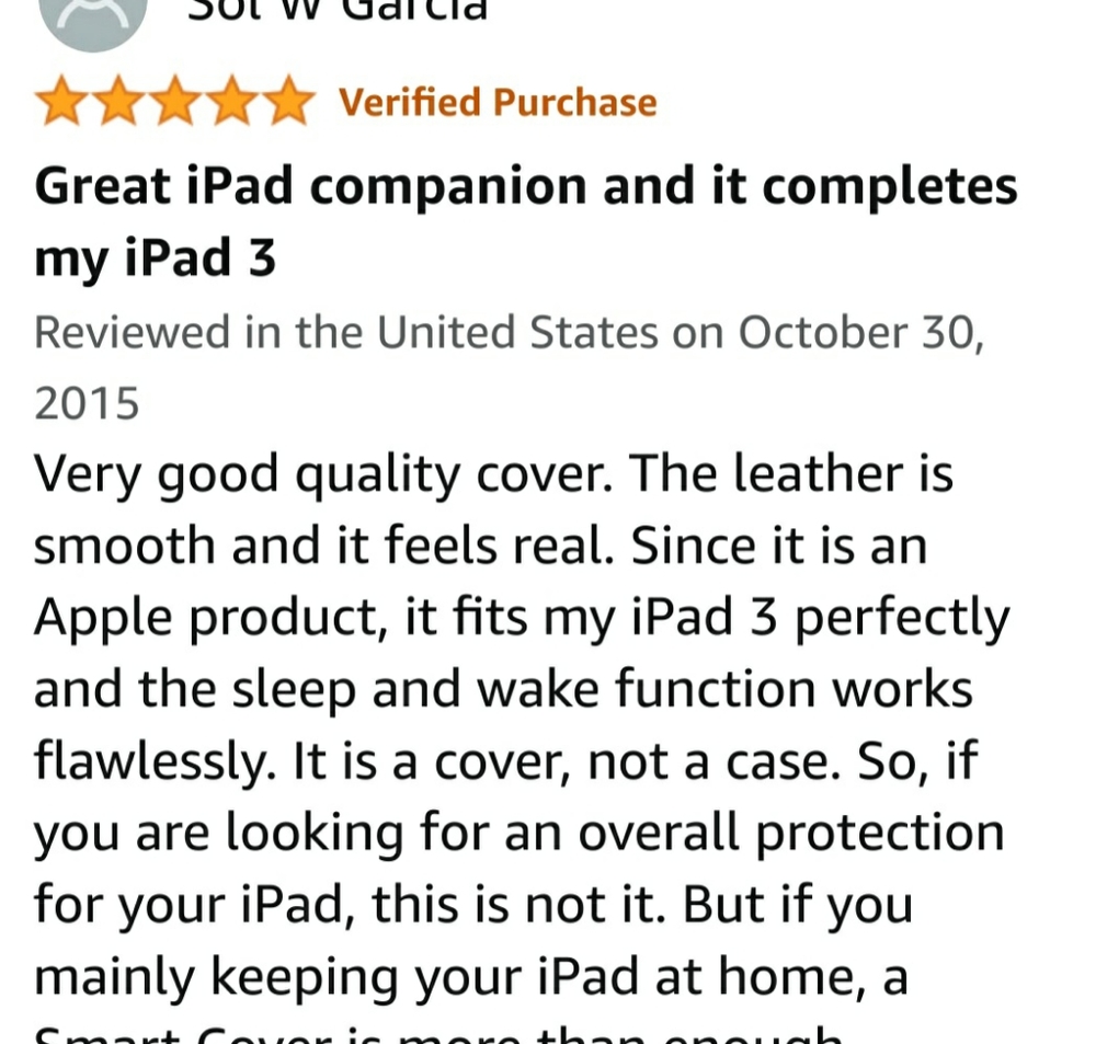 APPLE SMART LEATHER COVER FOR APPLE IPAD ORIGINAL RED BLACK - Picture 14 of 14